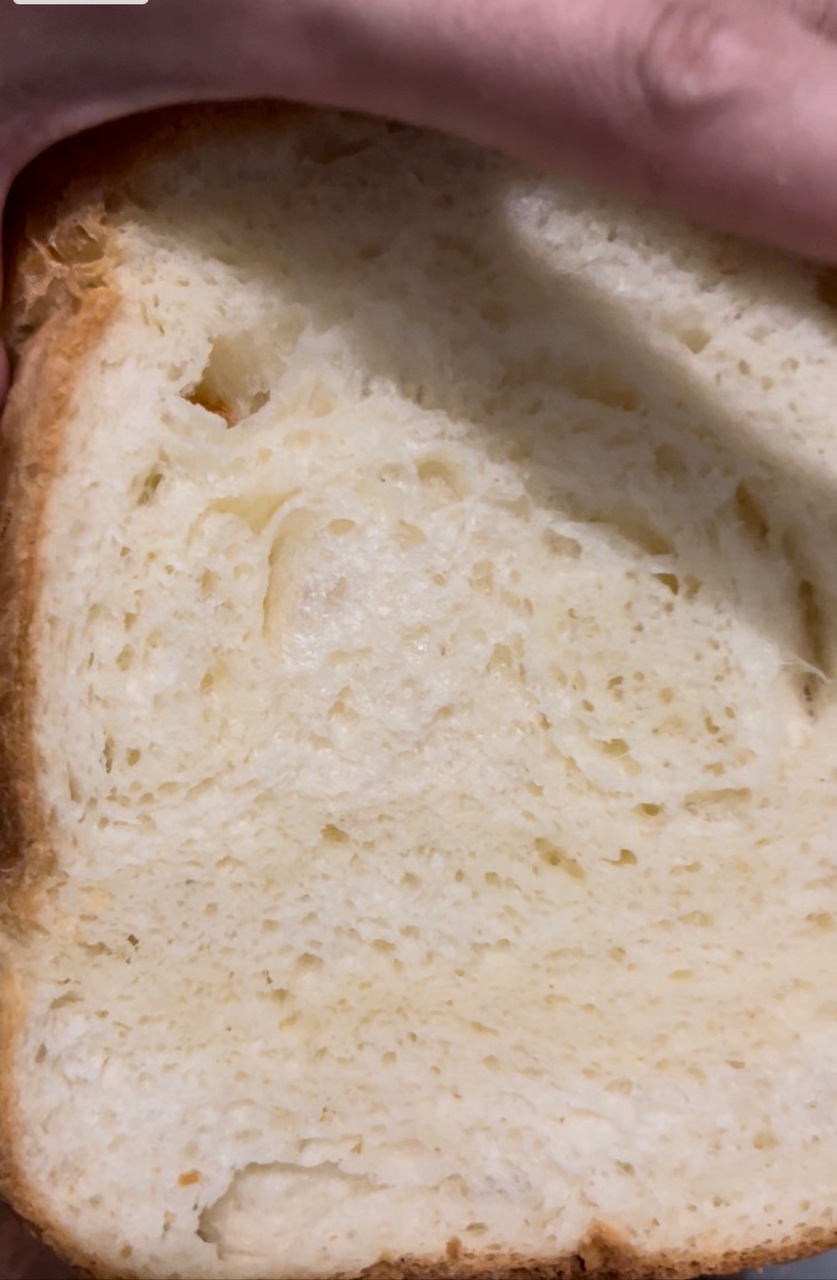 面包机吐司面包的做法