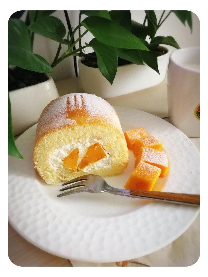 水果奶油蛋糕卷（附各种小心得）