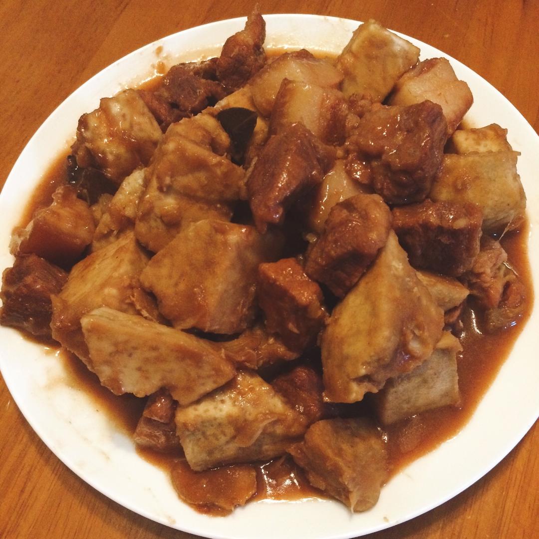 芋头烧肉