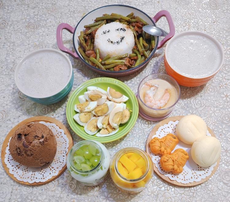 早餐•2026年3月13日