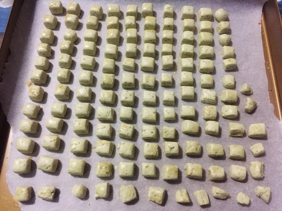 抹茶豆豆