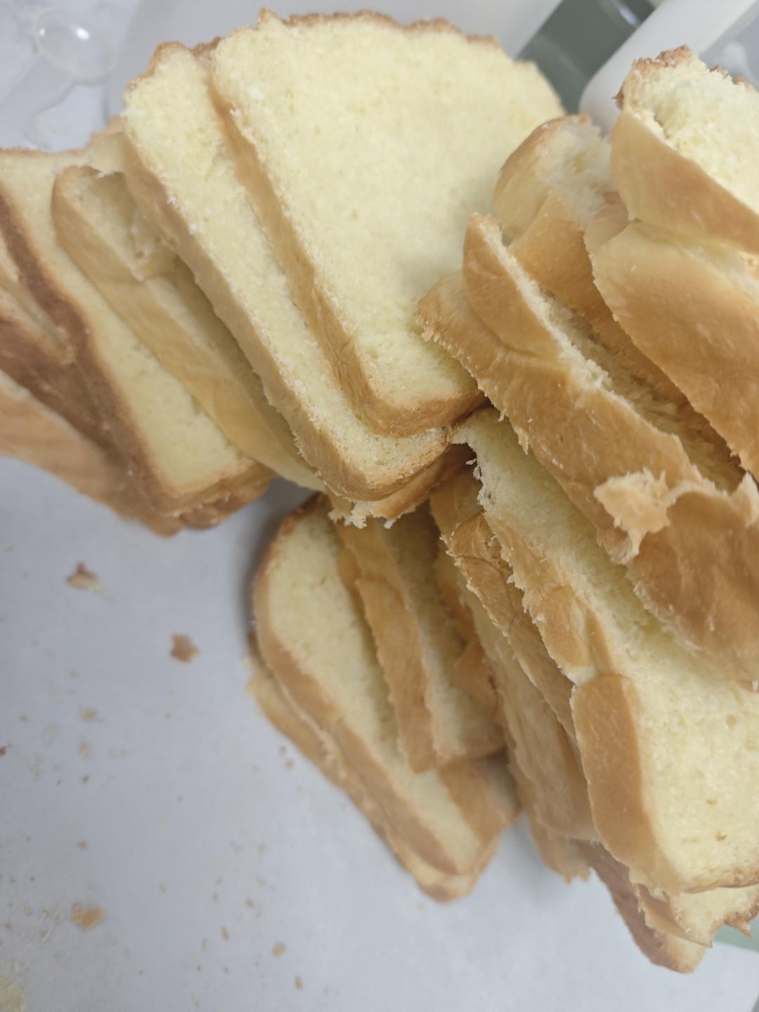 每周必撸的软吐司