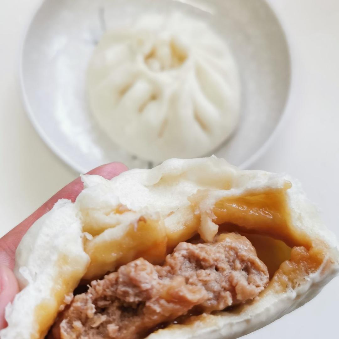 好吃多汁的肉包子肉馒头【步骤超详细】