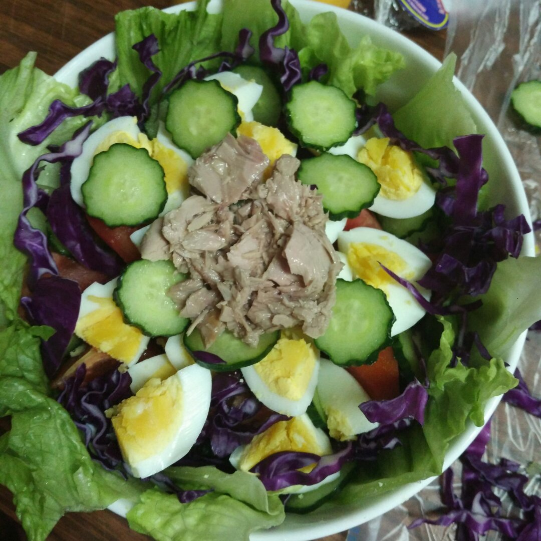 完美沙拉公式~How to build the perfect salad