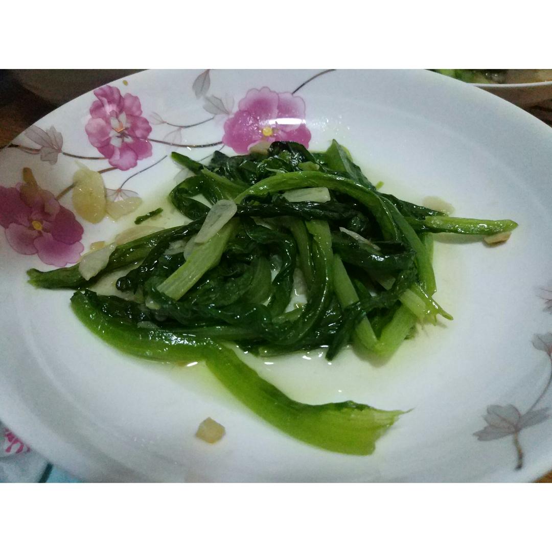 蒜蓉油麦菜