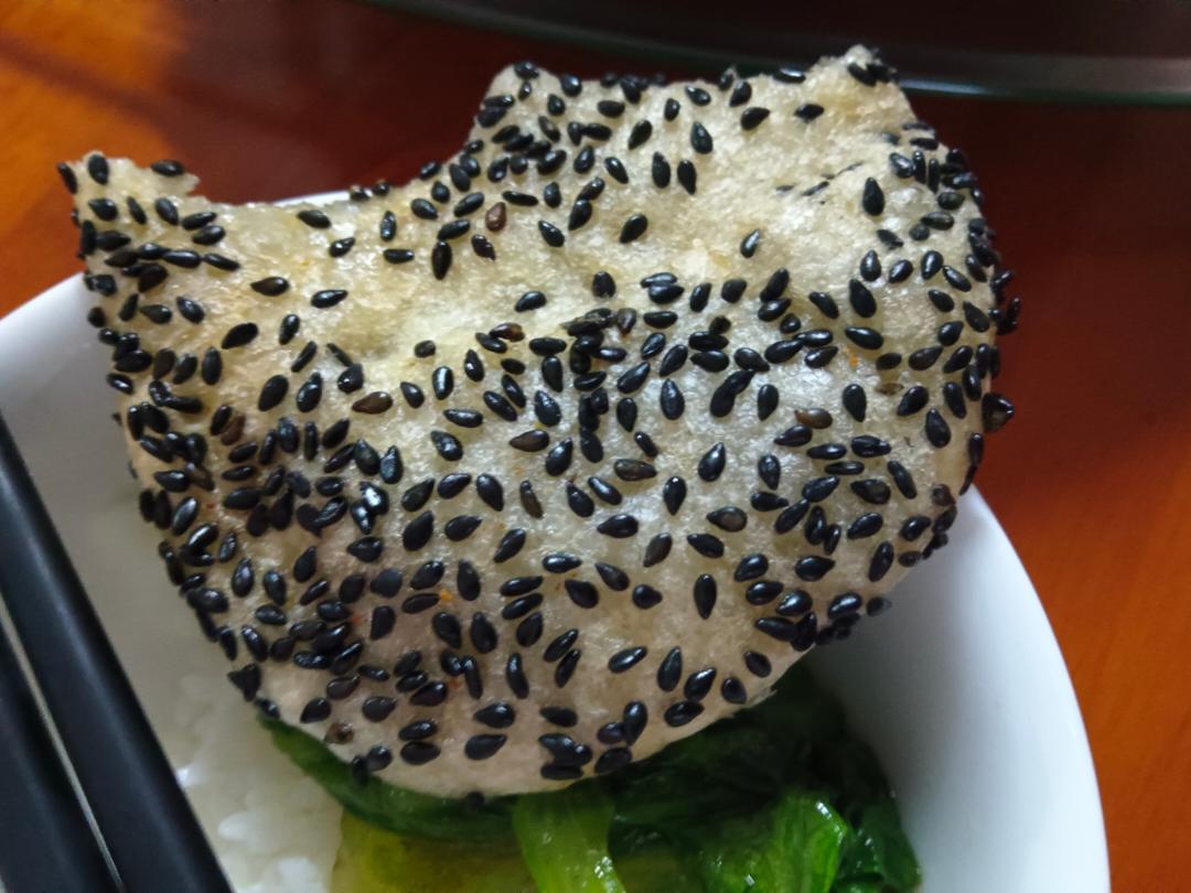端午#金牌家宴#-特色煎堆