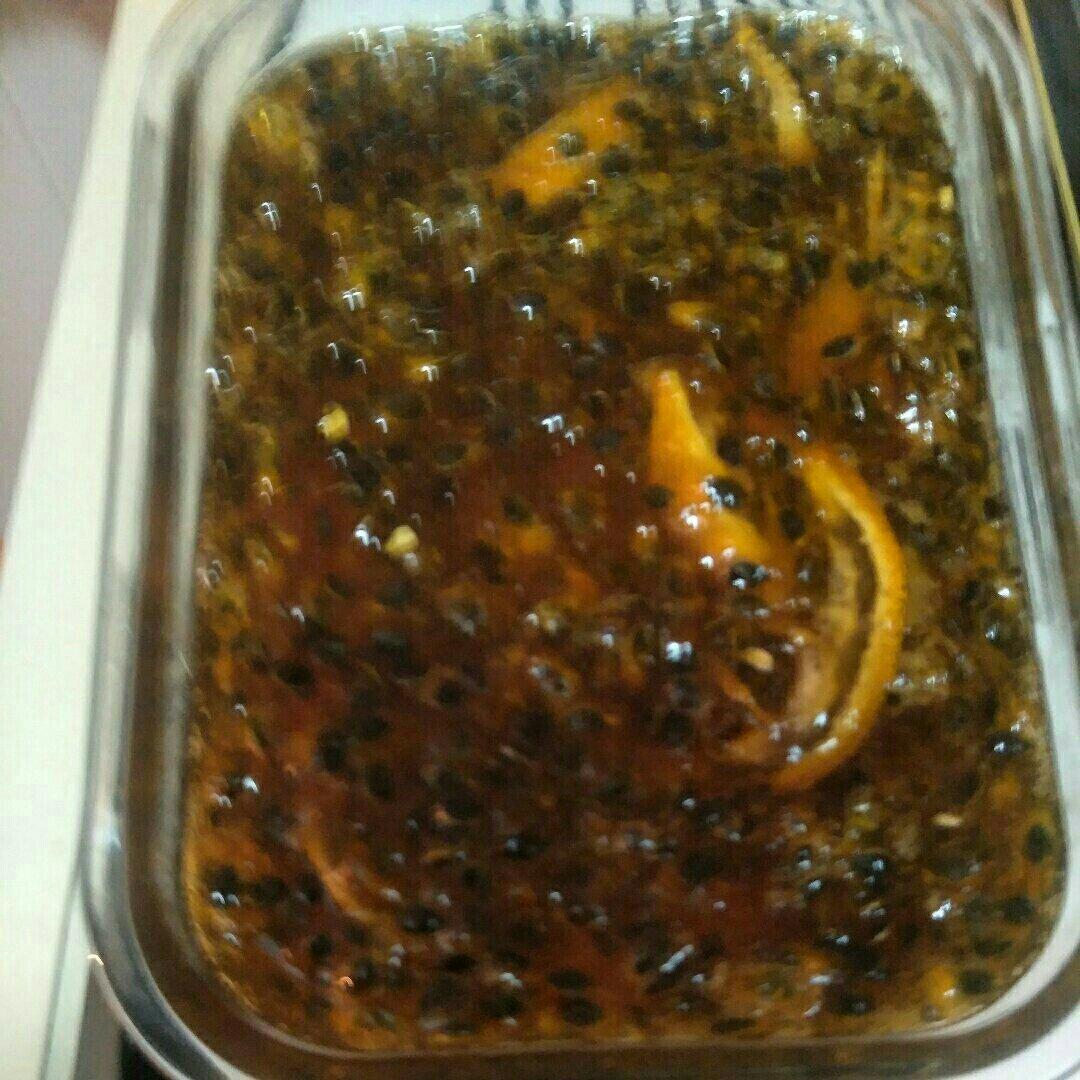 百香果柠檬蜜
