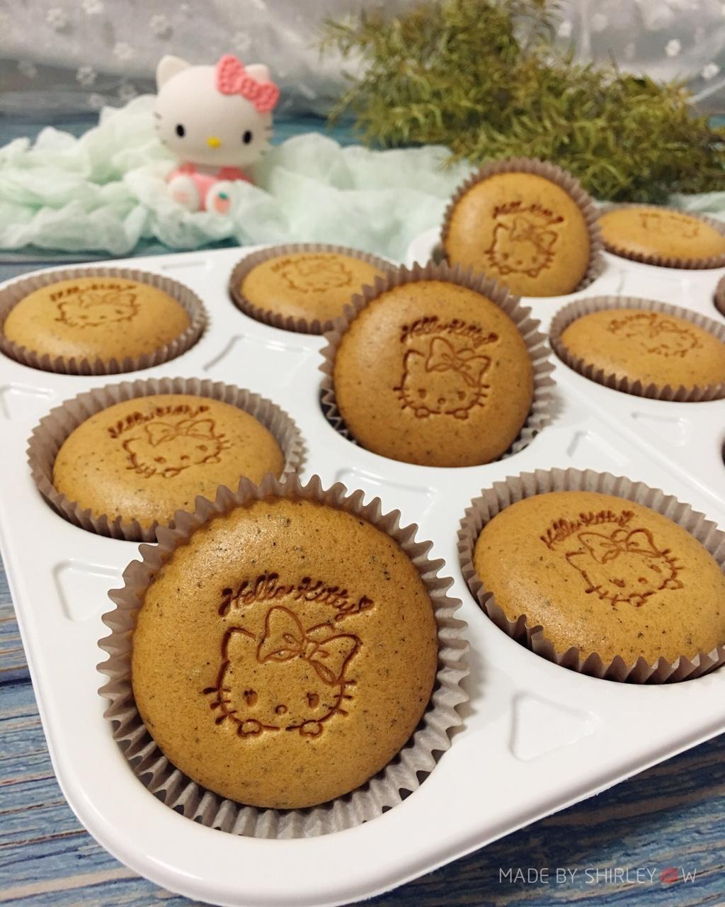 红茶控的日常——伯爵奶茶戚风