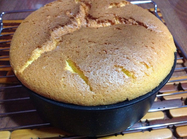 超好记八寸戚风蛋糕（后蛋法）