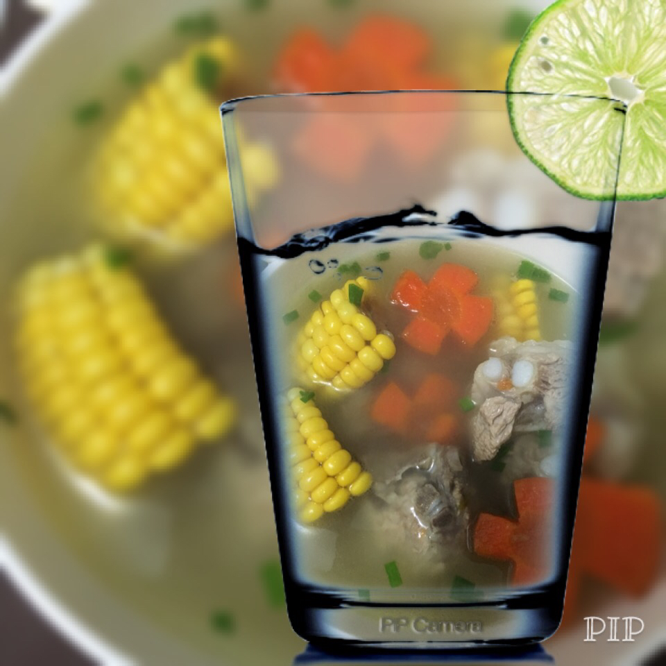 排骨玉米胡萝卜汤