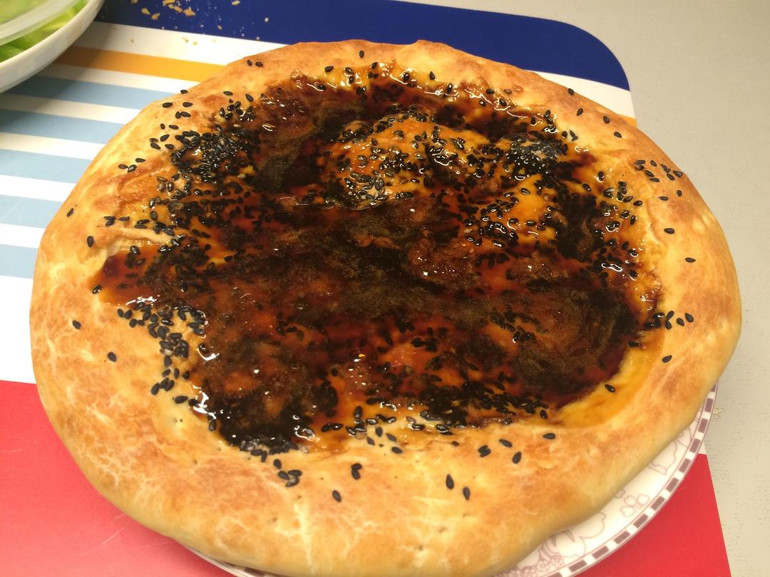 红糖奶子油馕&焦糖披萨（留方自用）的做法