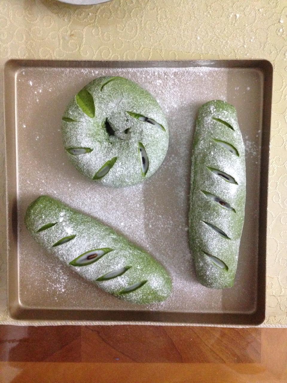 麻薯夹心可可（抹茶）软欧