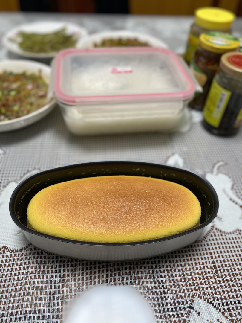 伪芝士口感的酸奶蛋糕