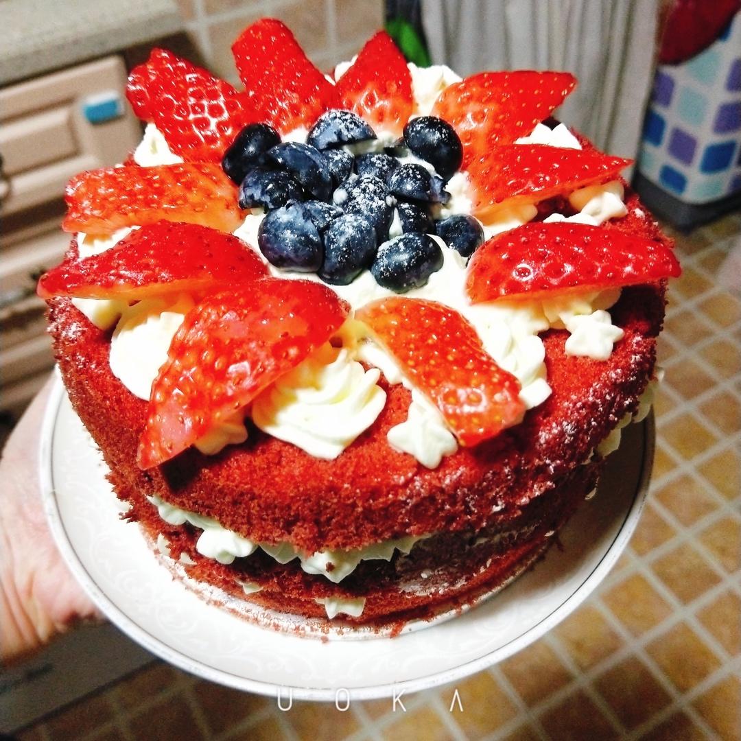 ❤️红丝绒蛋糕🎂