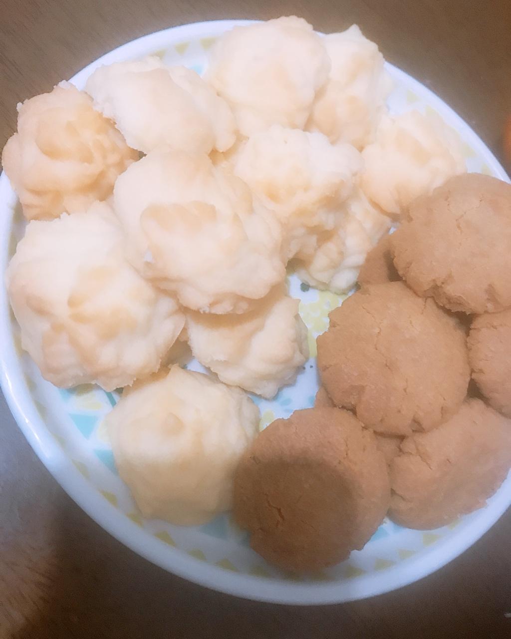 一抿即化酥到掉渣的珍妮曲奇云顶小花/烘焙视频饼干篇1