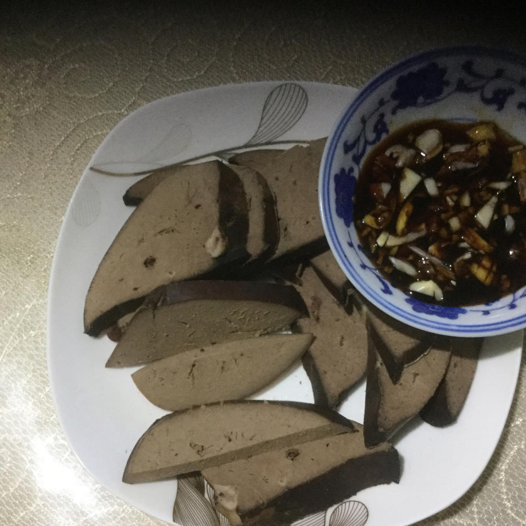 白切猪肝（其他肉类）