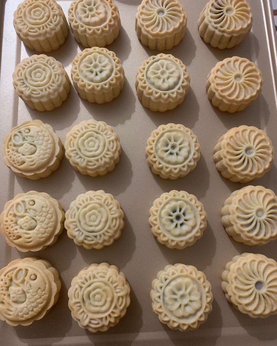 【终极版广式月饼配方】表皮油亮的秘诀！