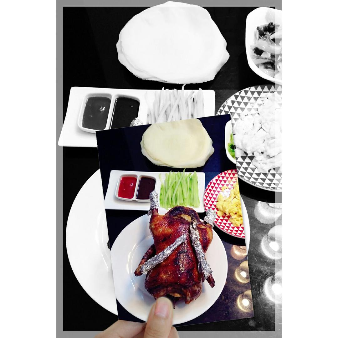 【曼食慢语】 脆皮北京烤鸭