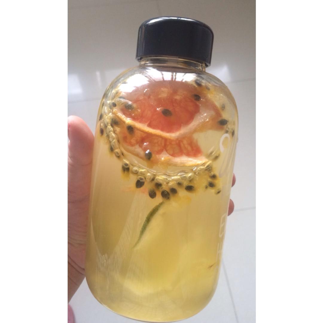冷泡水果茶