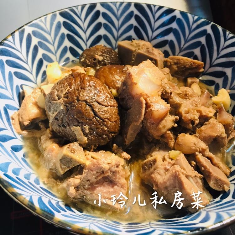 懒人排骨（电饭煲）