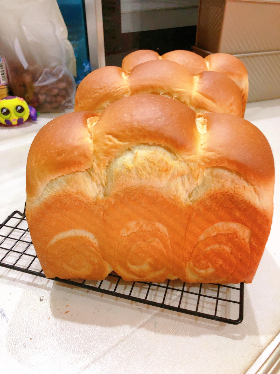 炼奶吐司｜绵软耐老化