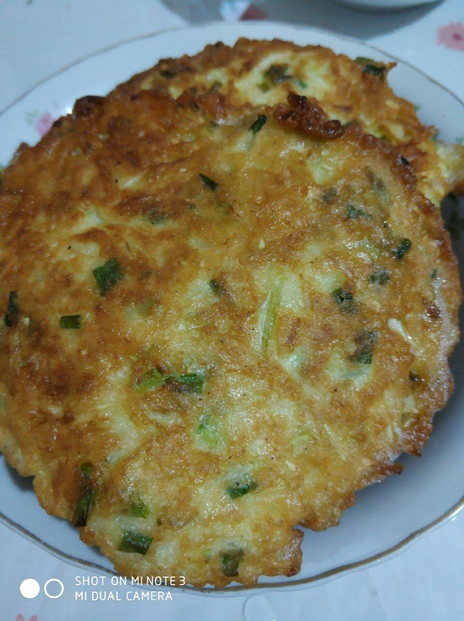 春日午后的阳光做的瓠子饼