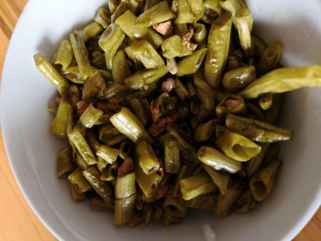 自制酸豆角（史上最简单三天完成）