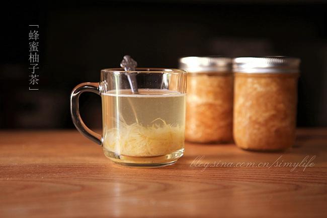 自制【蜂蜜柚子茶】－深秋里温暖的味道的做法