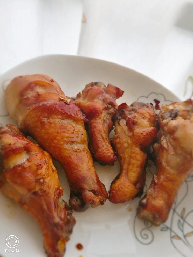 蜜汁烤鸡腿