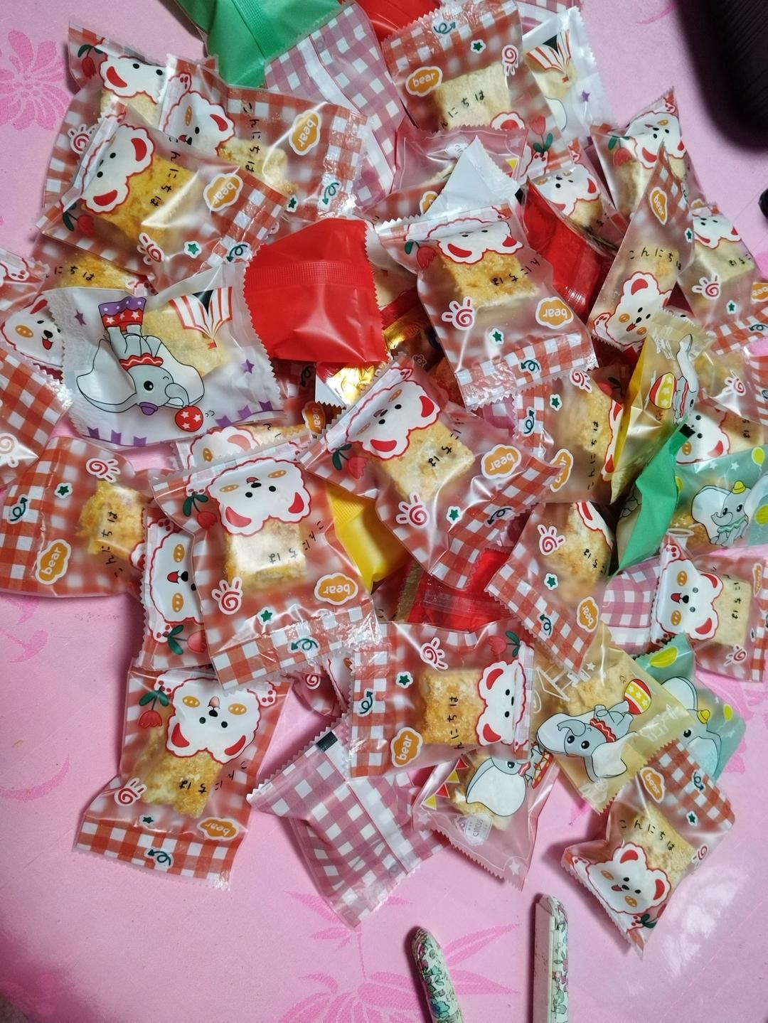 咸味肉松雪花酥