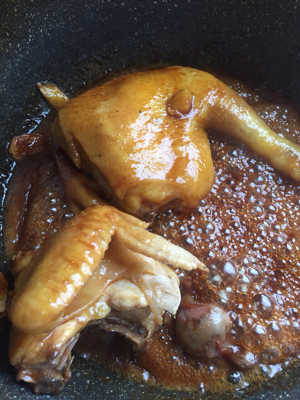 红糖姜酱油鸡的做法 步骤1