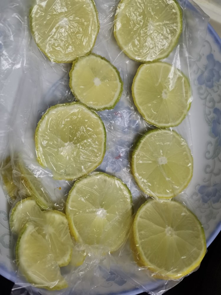 冻柠檬片