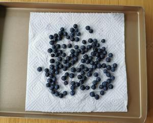 爆浆蓝莓芝士软曲奇的做法 步骤6