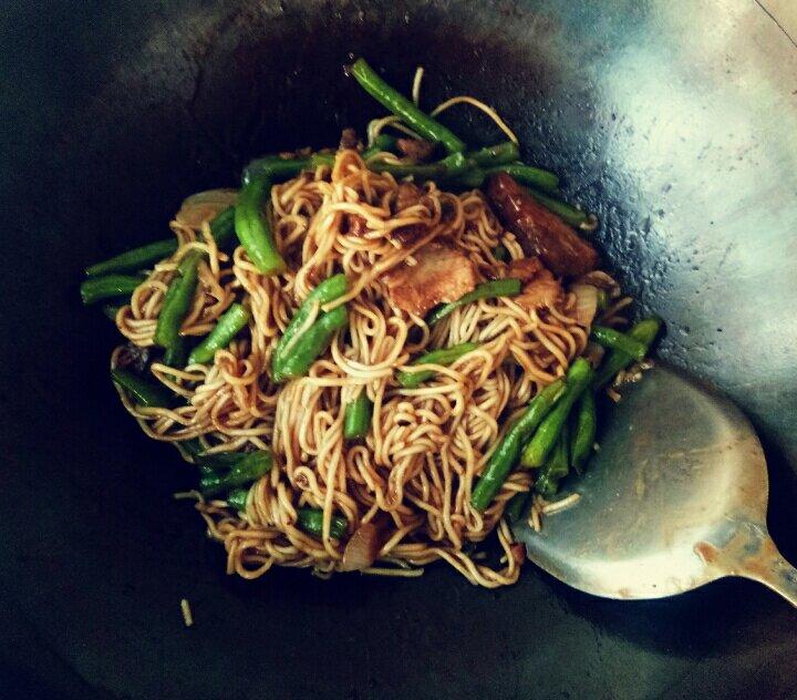 无油版超美味豆角焖面