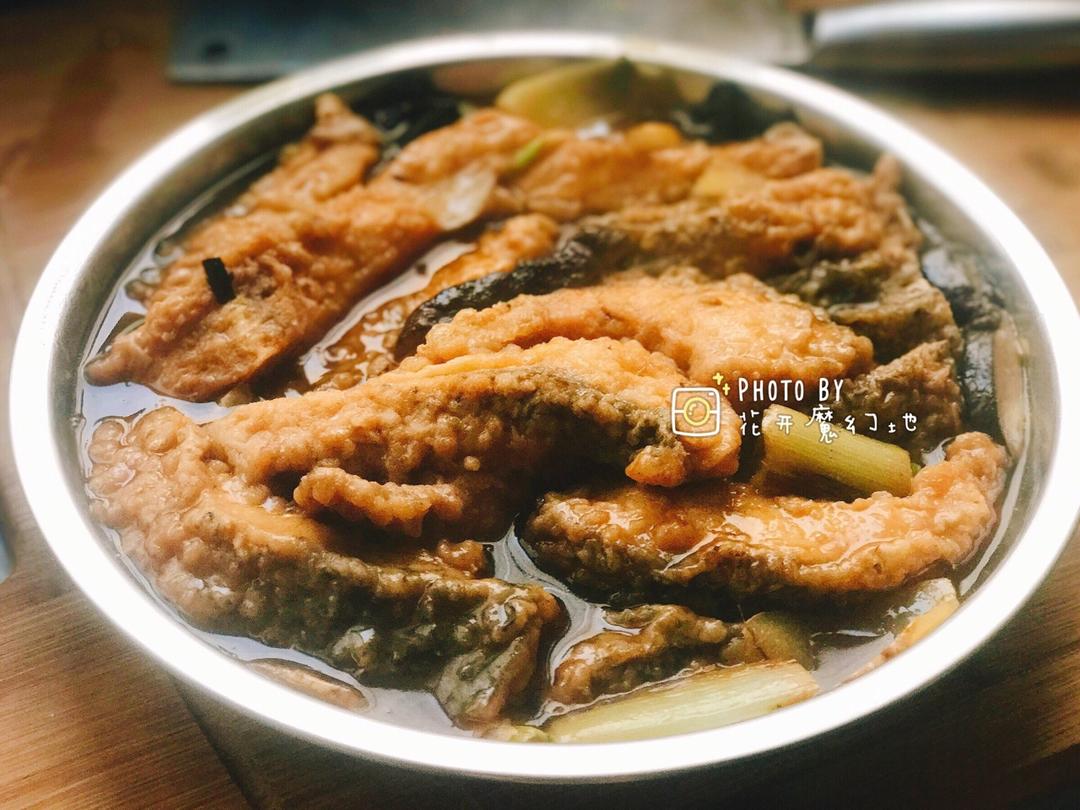 媲美饭店的红烧鱼（内附从大厨那里偷师来的超夯的的炸鱼技术）