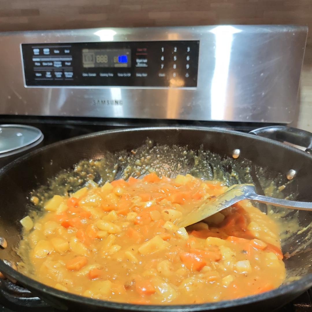 [yaka]咖喱!土豆!胡萝卜!洋葱!（20分钟超治愈）