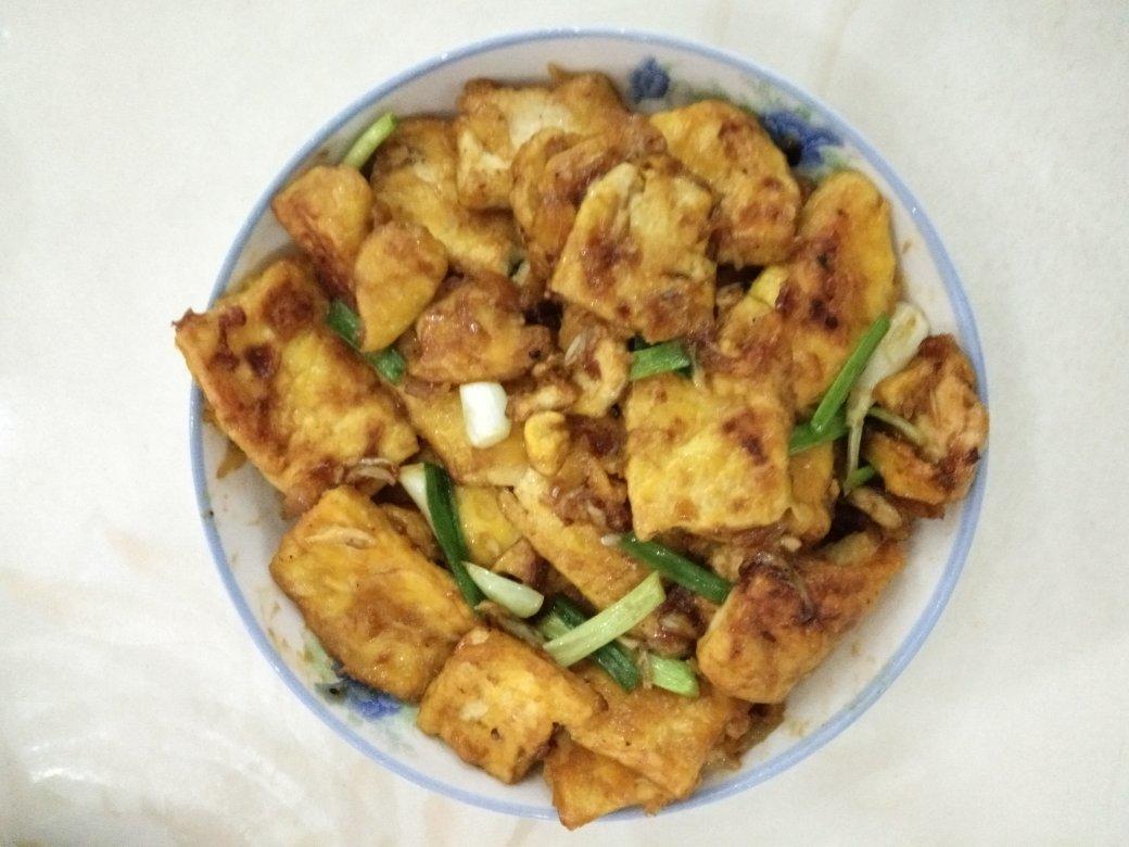 无敌好吃的香煎豆腐