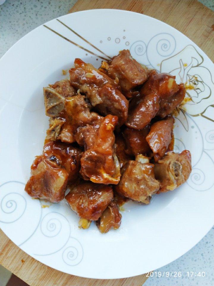 电饭锅酱排骨