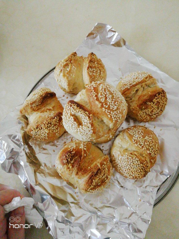 油酥烧饼(比麻酱烧饼更美味)