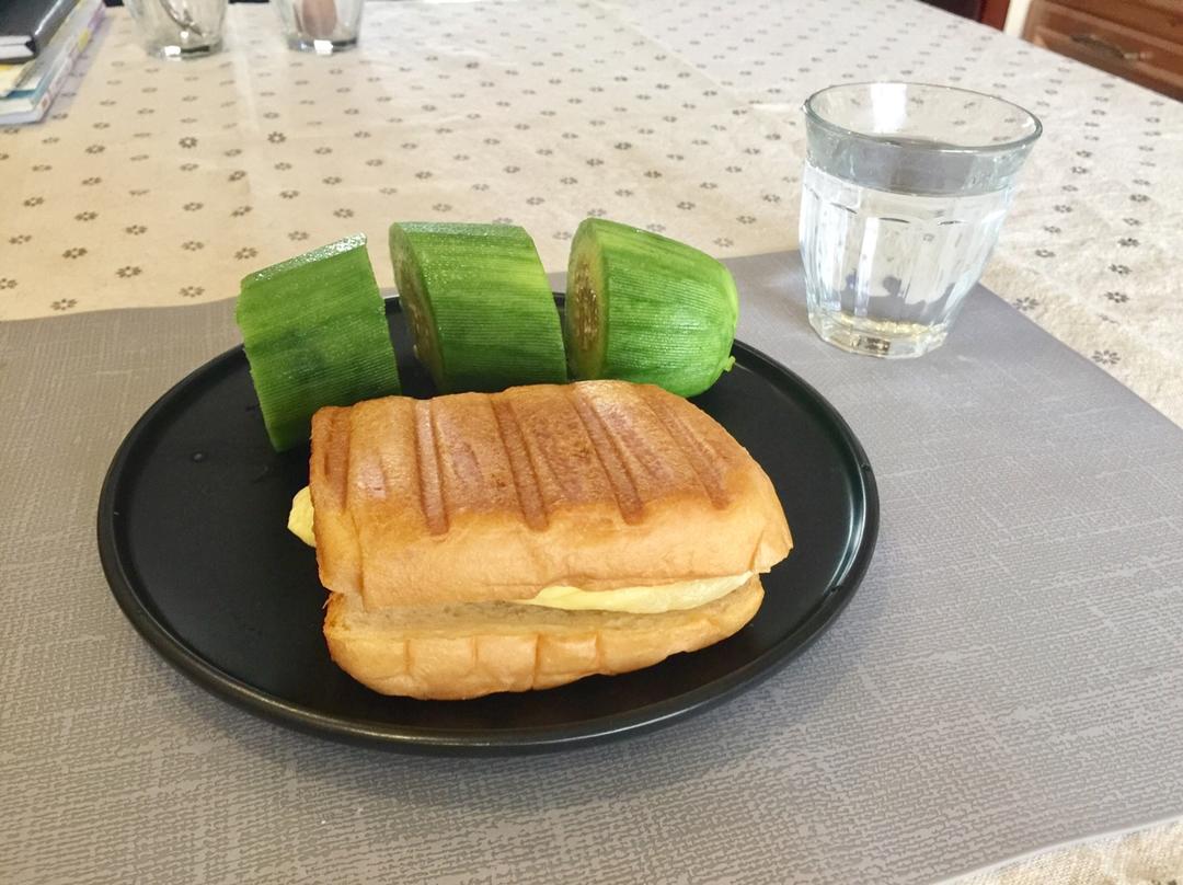 我的早餐马拉松