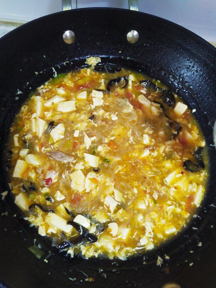 无敌开胃•酸辣汤