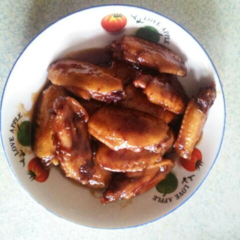可乐鸡翅