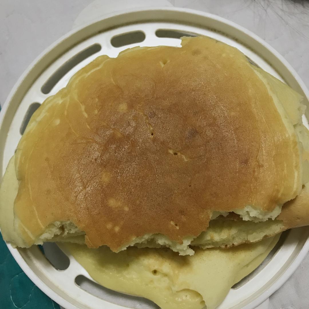 松饼 铜锣烧--全蛋打发 放一周也不会变硬