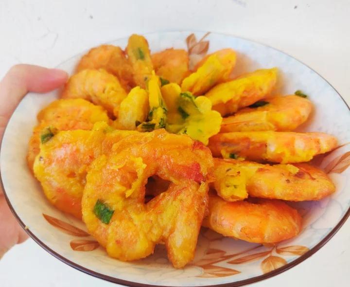 油炸大虾