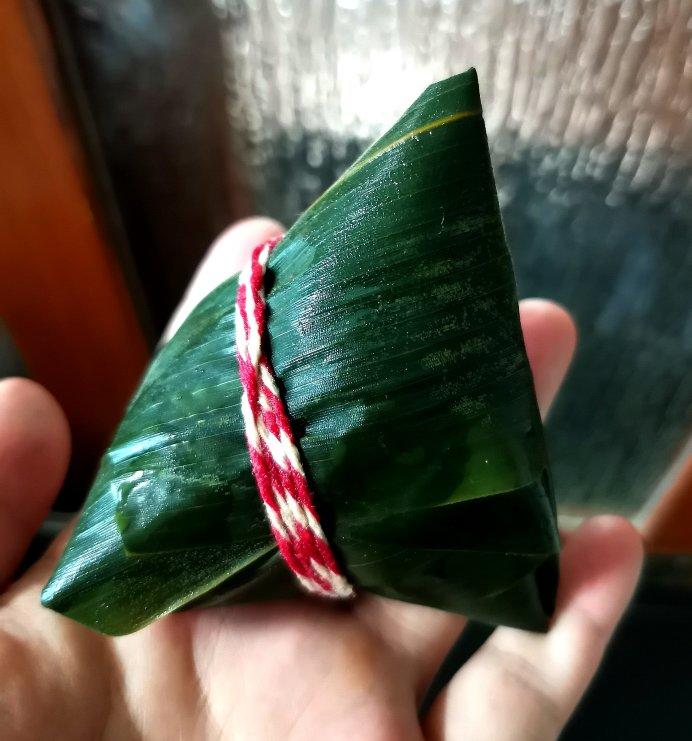 碱水水晶粽、凉粽（好吃得不得了的水晶粽，没有之一）特产粽子，碱水粽
