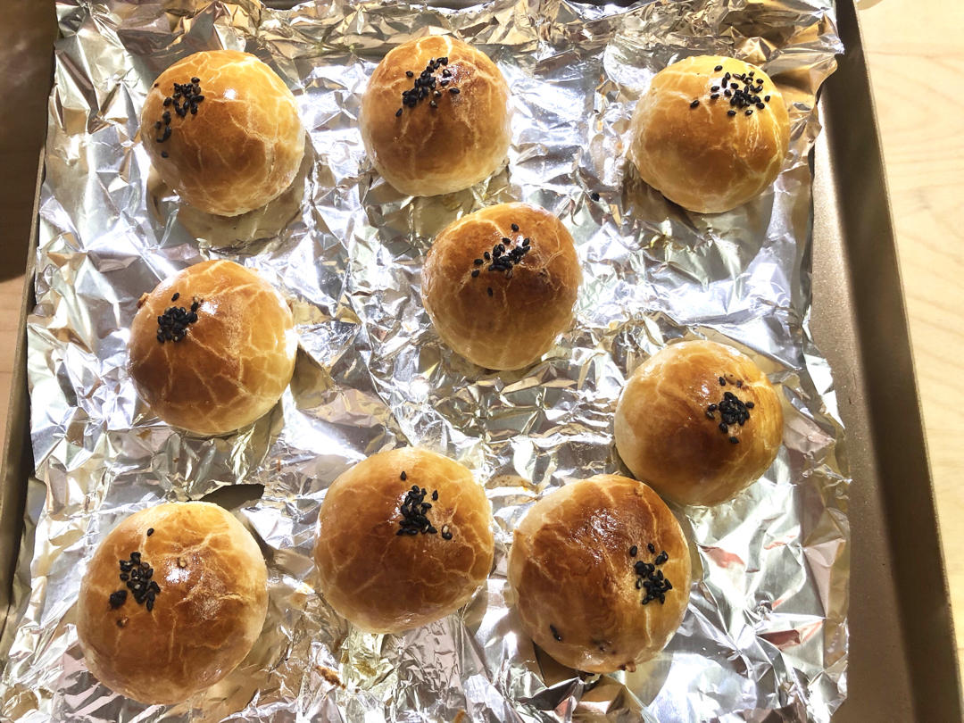 苏式酥皮月饼-----详解酥皮的制作