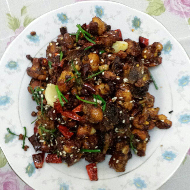 辣子鸡丁