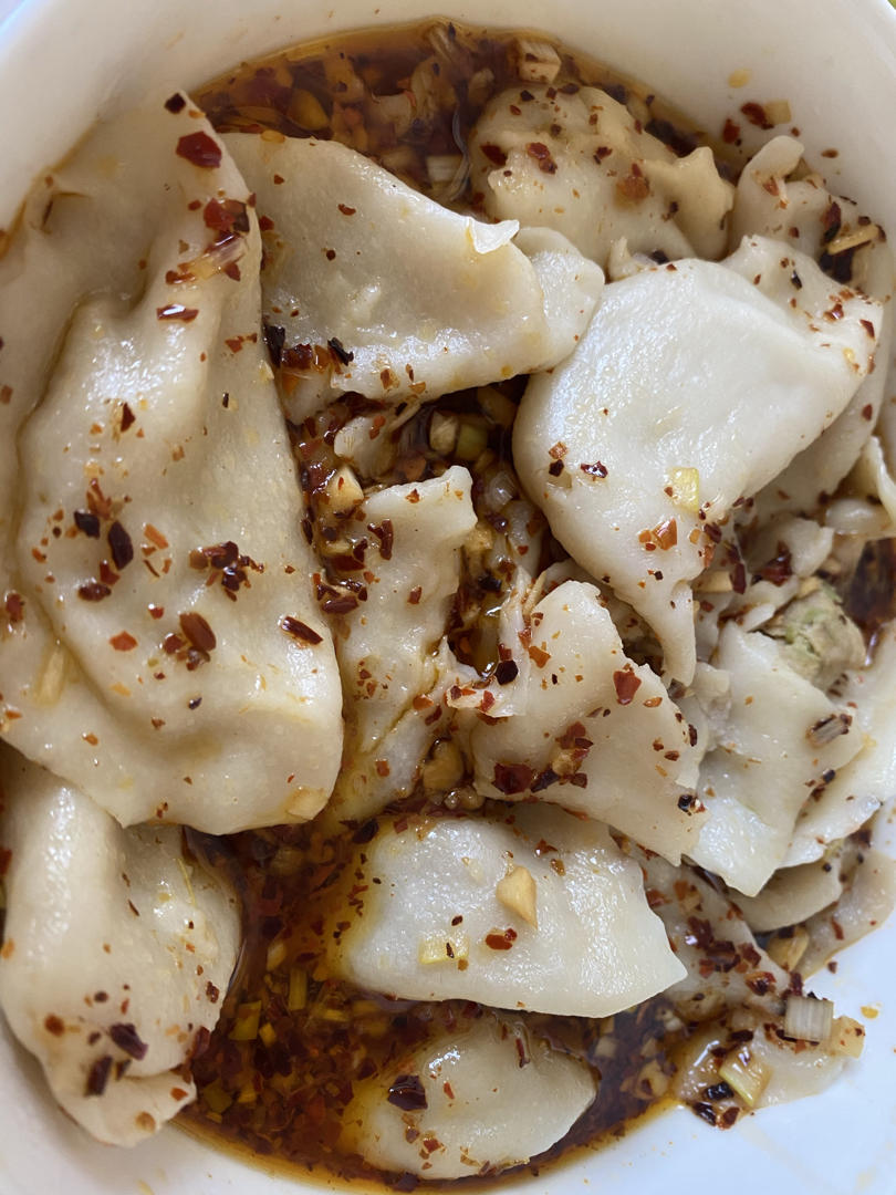 巨好吃酸爽的酸汤水饺