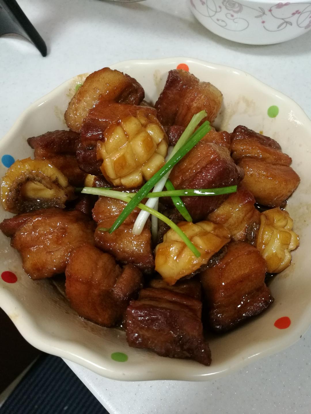 鲍鱼五花肉的做法