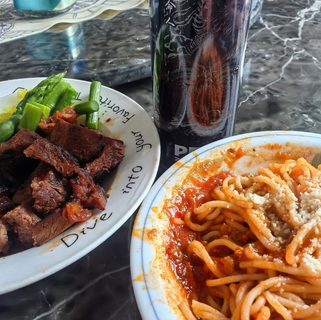 番茄肉酱意大利面
